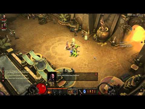 Lets Play Diablo 3 Deutsch Part 17 German Walkthrough Gameplay 1080p