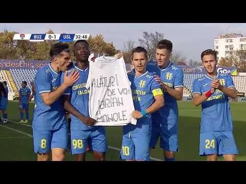 REZUMAT Liga 2: FC Buzău - Unirea Slobozia 1-1