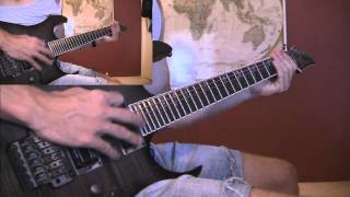 The Devil Wears Prada - Sassafras Guitar Cover HD