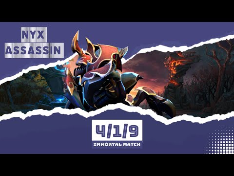 🐜 Ambush and Annihilate: Nyx Assassin's Offlane Support Tactics!