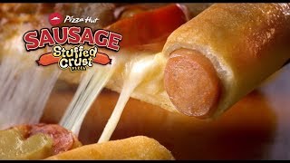 Sausage Stuffed Crust Pizza