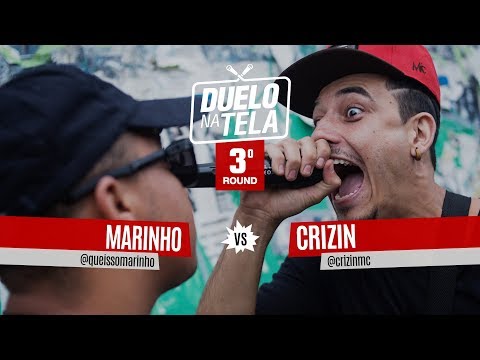 Crizin (MG) vs Marinho (DF) [3º Round] Duelo na Tela #60 - Batevolta