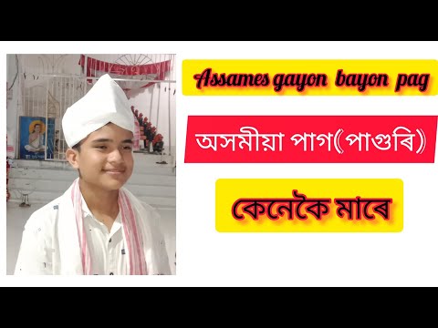 অসমীয়া পাগ(পাগুৰি)কেনেকৈ মাৰে// Assames gayon bayon  pag//
