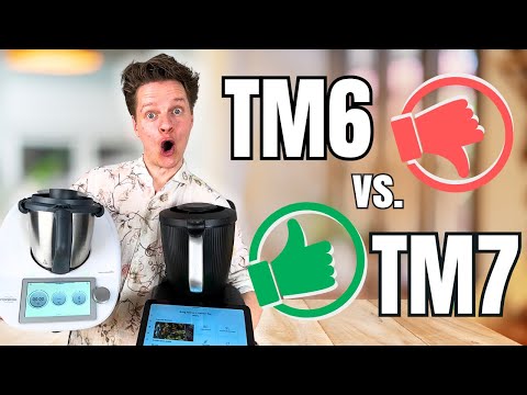 Thermomix TM6 or TM7 - Is it worth switching? Comparison!
