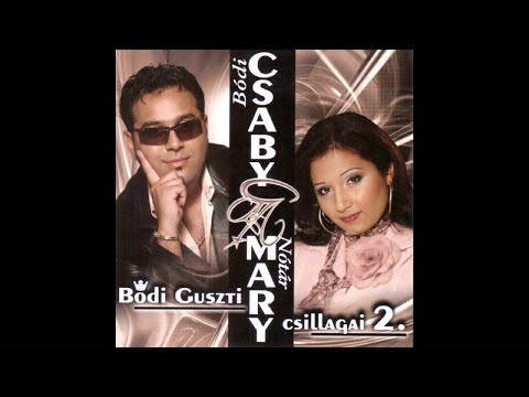 Bódi Csaby és Nótár Mary - Telesírom zsebkendőmet