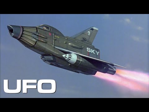 SHADO SkyDiver Daylight Launch UFO