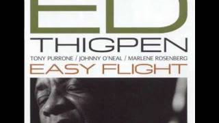 'I Hear a Rhapsody' Ed Thigpen, Tony Purrone, Johnny O'Neal, Marlene Rosenberg