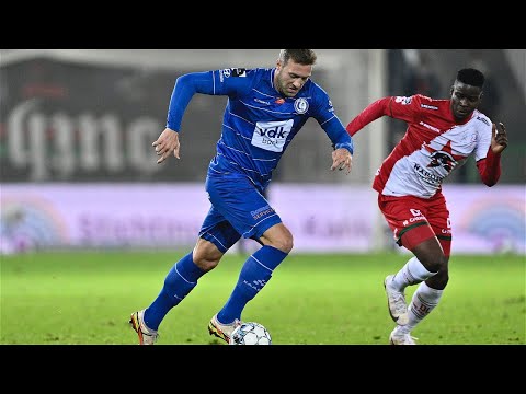 ⚽️ Laurent Depoitre: 0-2 ( SV Zulte Waregem - KAA Gent)