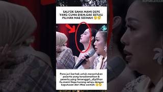 Download lagu Depe's mom doesn't like Mae soimah's decision mp3