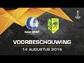 ?Voorbeschouwing KAA Gent - AEK LARNACA (UEL Q2)
