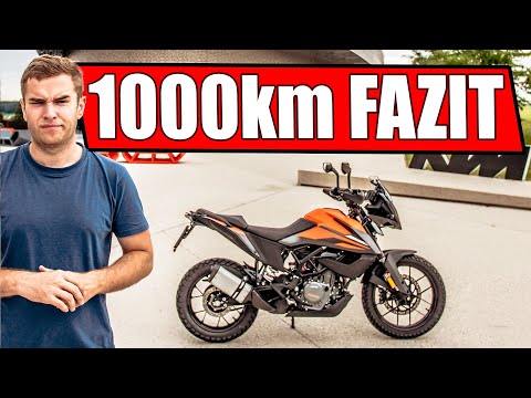 KTM 390 ADVENTURE 2020 1000KM CONCLUSION!