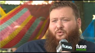 Action Bronson on LL Cool J "Strictly 4 My Jeeps" Remix & Major Label Status - Bonnaroo 2013