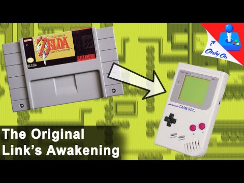De-making Zelda: A Link to the Past