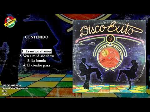 Luz de América "Ven a mi disco Show" 1979