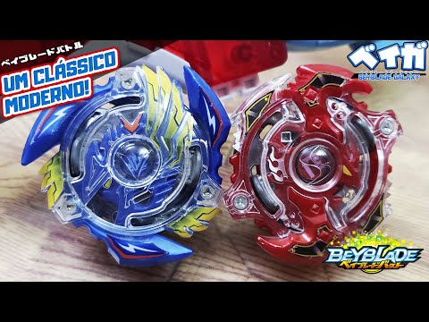 VICTORY VALKYRIE .B.V vs STORM SPRIGGAN .K.U - DB BeyStadium - Beyblade Burst