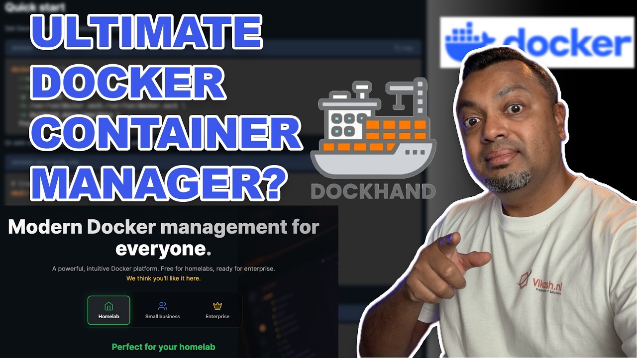 How to Manage Docker Containers on Linux with Dockhand