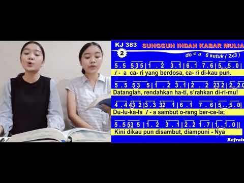 KJ 383 - Sungguh Indah Kabar Mulia // KLMG GKP Jatiasih