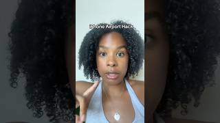 The correct way to pick up your friends from the airport #airporthacks #flighthacks #travelhack