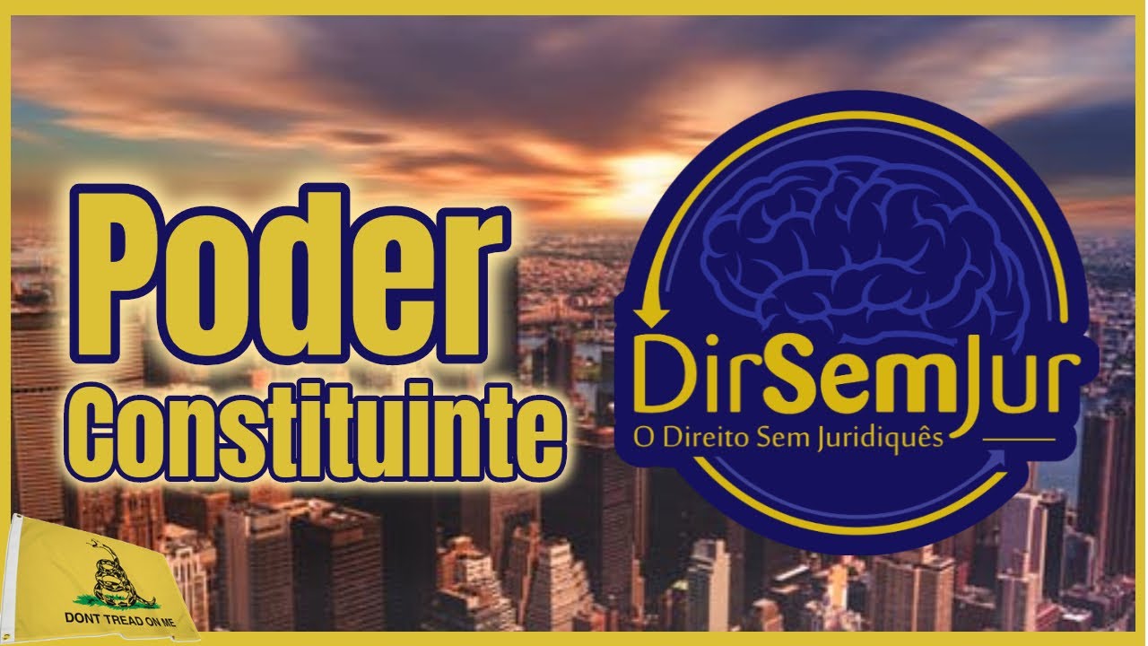 Poder constituinte originário e derivado