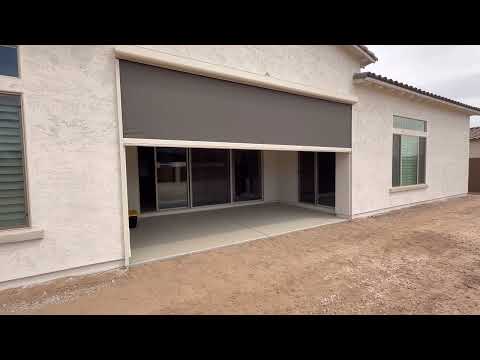 SunPro patio shade by Best Blinds & Sexy Shutters