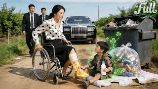 Dying CEO Give Her Last Milk To A Little Begger—Then,Her 30-Year Limp Is Cured! He's Her Lucky Star!