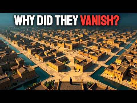 An ENTIRE Civilization Built Perfect Cities - Then Vanished Without a Single Weapon or War
