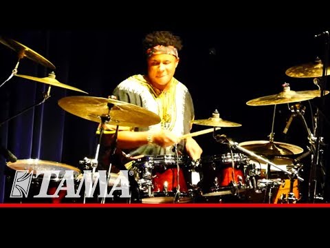 Ronald Bruner Jr. Drum Solo @ Billboard Live Tokyo -TAMA-