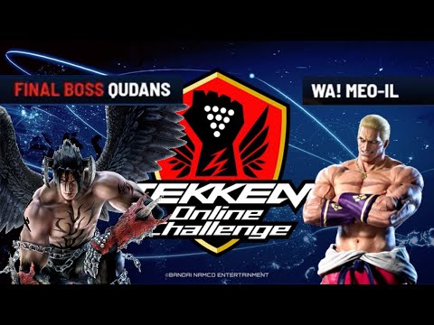 Boss Battle! | QUDANS Vs WA! MEO-IL | T7 Online Challenge Korean Open