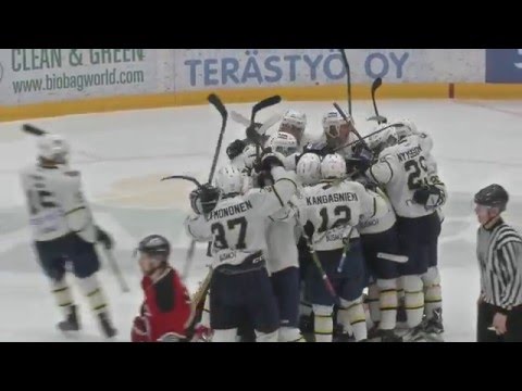 Ässät - Blues 4-5, 22.3.2016 - Maalikooste, A-Nuoret