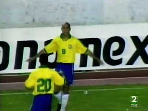 05 Ronaldo 1997 Copa América 1997.06.29 Bolivia Brazil 1-2