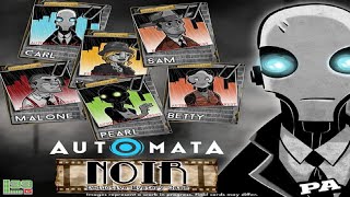 Noir: Automata - Discussion