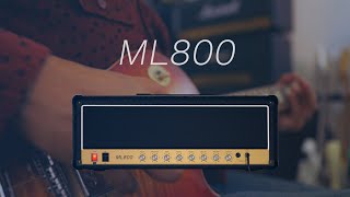 Video thumbnail for Amped ML800 | Iconic British Guitar Plugin by ML Sound Lab