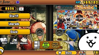 Battlecat Summit Shrine Stupid flying Angel Fish