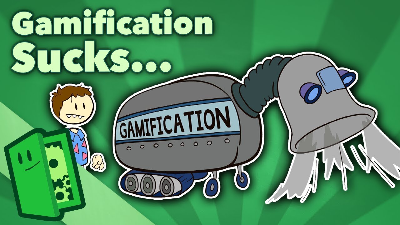 Gamification Sucks... - How to Improve Gamification - Extra Credits