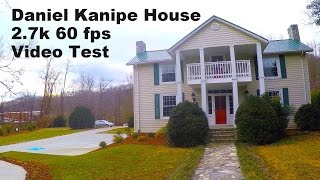 preview picture of video 'Daniel Kanipe House - 2.7K 60 Frames Per Second - Flux Added'