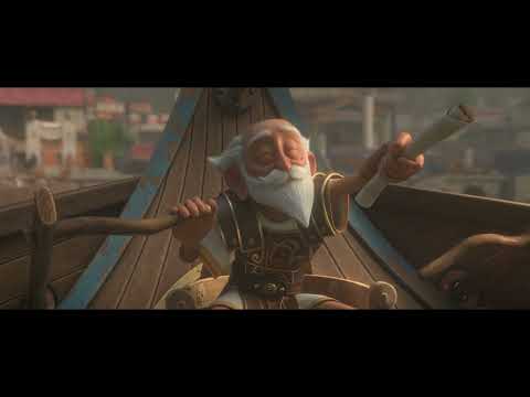 PATTI Y LA FURIA DE POSEIDÓN - ¡Zarpamos! - Ya en cines