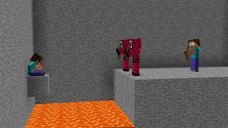 Herobrine followed me and helped me save Steve