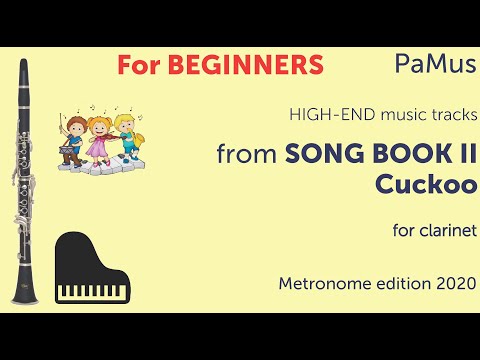 Cuckoo for clarinet and piano