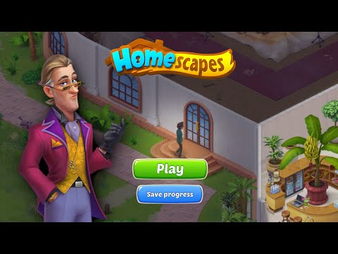 Homescapes New Room - The Movie Set - Day 1