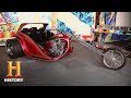 Counting Cars: Ryan's SECRET Project is ICONIC Chopper History (Season 4) | History