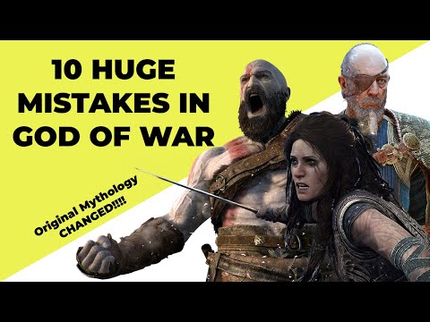 10 Changes God of War made to the original Norse Mythology!