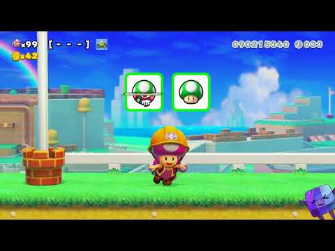 Super Mario Maker 2 🔧 Endless Challenge 3217 - 3224
