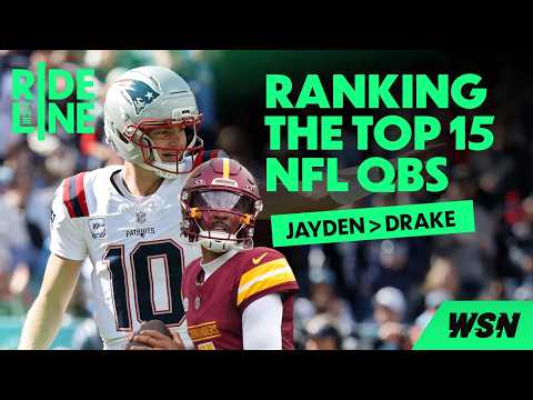 STAFFORD TOP 3? JAYDEN OVER MAYE? Ranking the Top 15 NFL Quarterbacks!