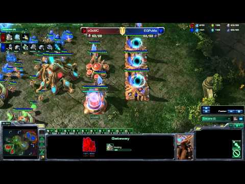 oGs'MC (P) vs EG'PuMa (T) Game 2 - Starcraft 2 Pro Game [MLG Orlando 2011]
