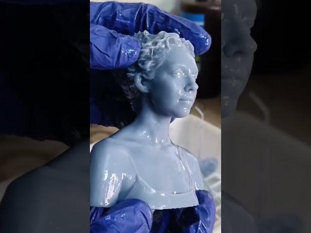 Vídeo relacionado con Herramienta raspadora de impresión - Espátula para impresora 3D, accesorio profesional para modelo de resina | Equipo de decapado seguro y eficiente para modelos 3D Taller de fabricación de separación
