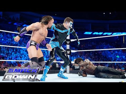 R-Truth vs. Stardust: SmackDown, July 30, 2015