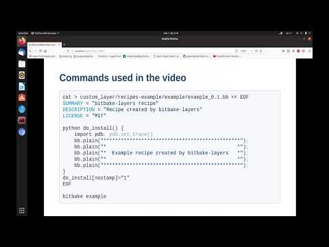 OE Workshop 2020 - Interactively debugging python bitbake recipes (Alan Martinovic)