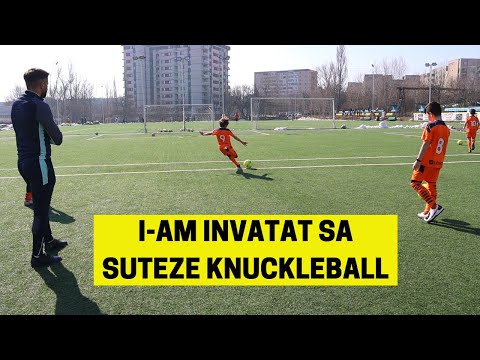 I-AM INVATAT SA SUTEZE KNUCKLEBALL LA 11-12 ANI | IMPROVED FOOTBALL