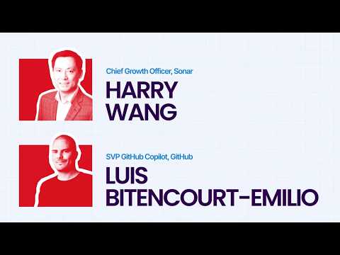 GitHub Copilot Agents + Sonar | The Blueprint for Agentic Development | Sonar Summit 2026