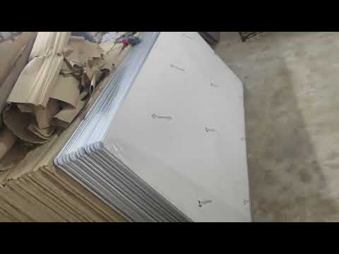 Whitelily ceramic magnetic white board, frame material: prem...